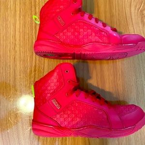 Zumba Red Energy Boom Shoes